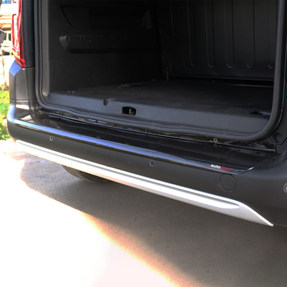 Autoduro Citroen Berlingo 2019 Onwards Rear Bumper Sill Protector Gloss - 39200119-010500-20010101_8