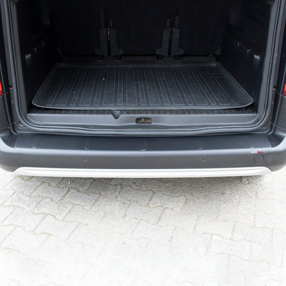 Autoduro Citroen Berlingo 2019 Onwards Rear Bumper Sill Protector Matt - 39200119-010500-20010402_10