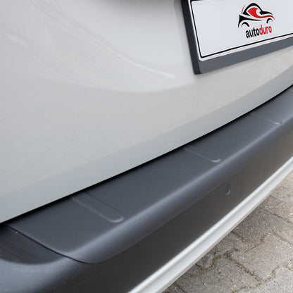 Autoduro Citroen Berlingo 2019 Onwards Rear Bumper Sill Protector Matt - 39200119-010500-20010402_11