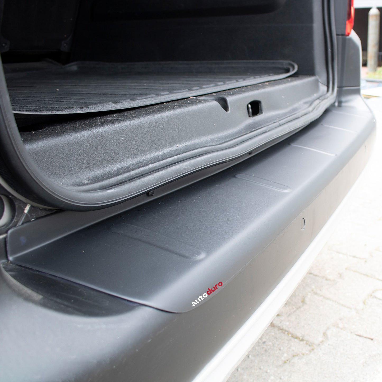 Autoduro Citroen Berlingo 2019 Onwards Rear Bumper Sill Protector Matt - 39200119-010500-20010402_7