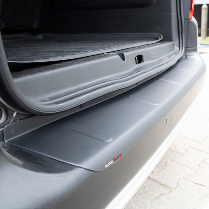 Autoduro Citroen Berlingo 2019 Onwards Rear Bumper Sill Protector Matt - 39200119-010500-20010402_7