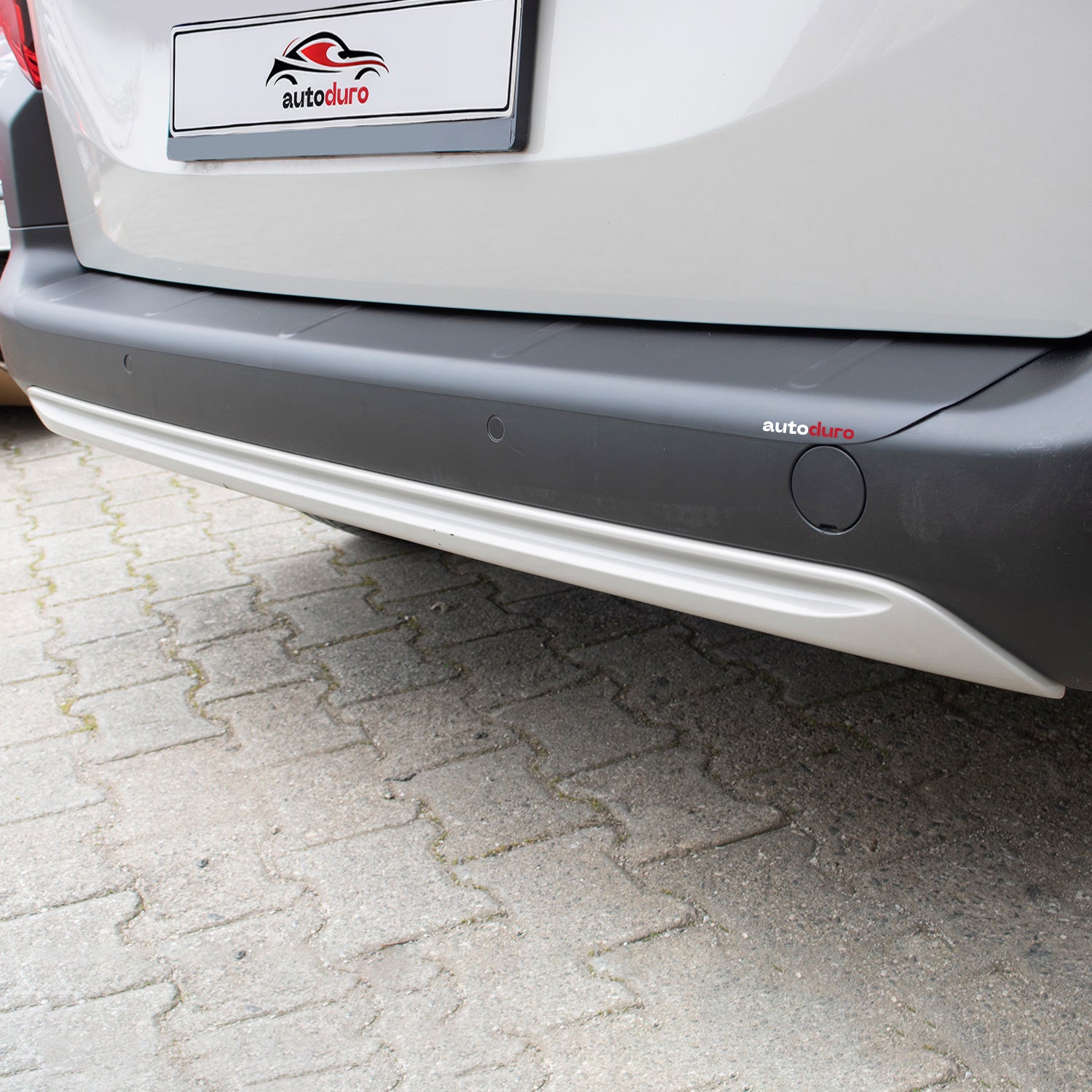 Autoduro Citroen Berlingo 2019 Onwards Rear Bumper Sill Protector Matt - 39200119-010500-20010402_8