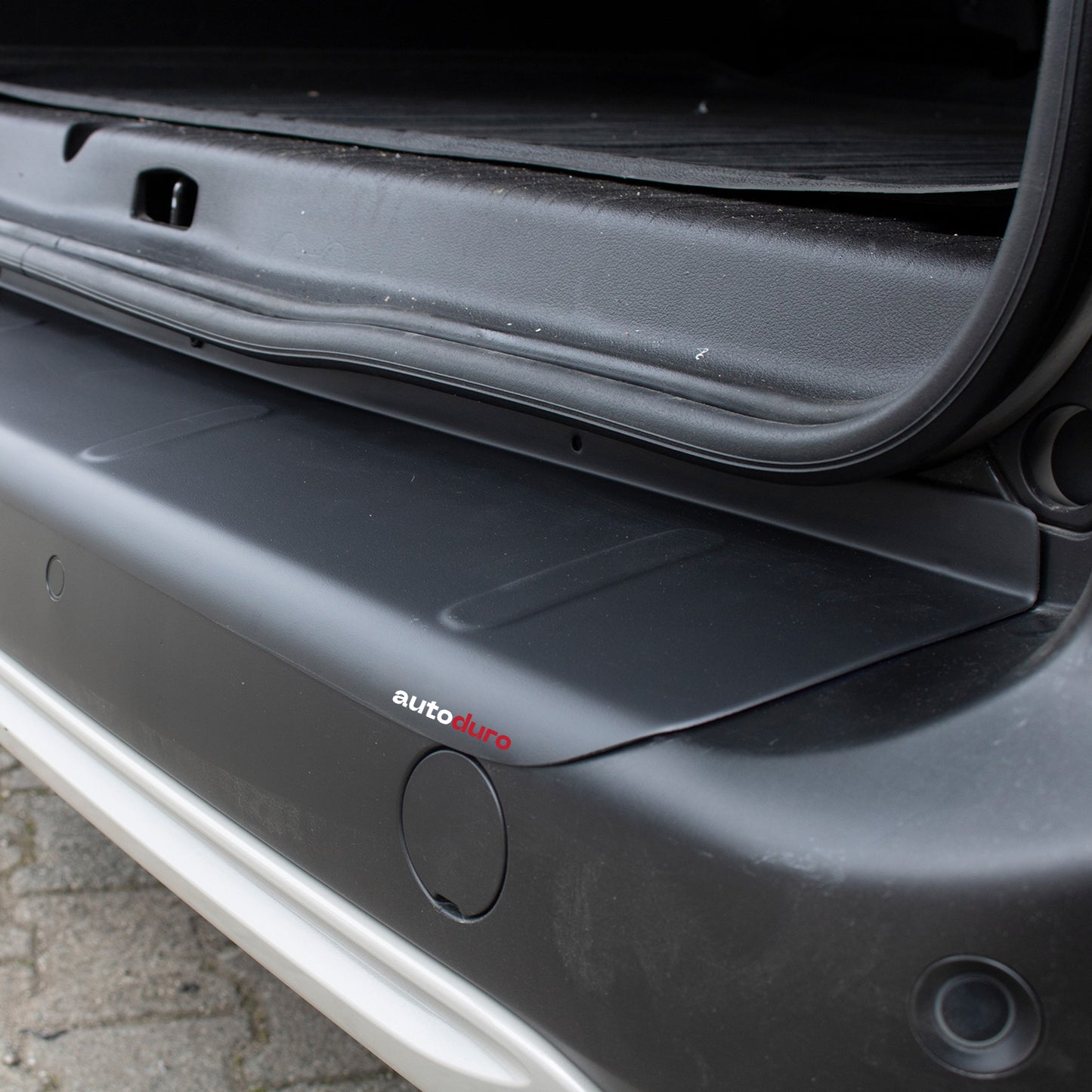Autoduro Citroen Berlingo 2019 Onwards Rear Bumper Sill Protector Matt - 39200119-010500-20010402_9