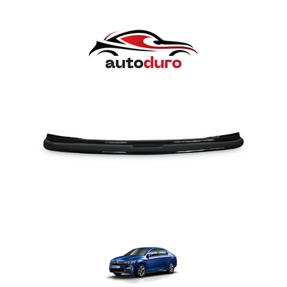 Autoduro Citroen C-Elysee 2013 Onwards Rear Bumper Sill Protector Gloss - 39200213-010500-20010101_1