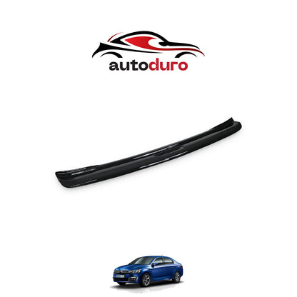 Autoduro Citroen C-Elysee 2013 Onwards Rear Bumper Sill Protector Gloss - 39200213-010500-20010101_2