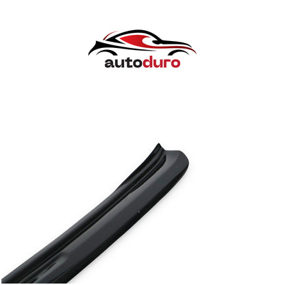 Autoduro Citroen C-Elysee 2013 Onwards Rear Bumper Sill Protector Gloss - 39200213-010500-20010101_3