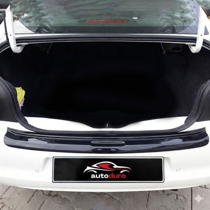 Autoduro Citroen C-Elysee 2013 Onwards Rear Bumper Sill Protector Gloss - 39200213-010500-20010101_4