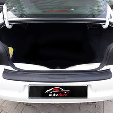 Autoduro Citroen C-Elysee 2013 Onwards Rear Bumper Sill Protector Matt - 39200213-010500-20010402_4