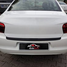 Autoduro Citroen C-Elysee 2013 Onwards Rear Bumper Sill Protector Matt - 39200213-010500-20010402_5