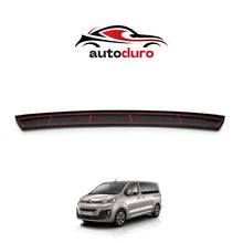 Autoduro Citroen Jumpy 2017 Onwards Rear Bumper Sill Protector Gloss - 39200617-010500-20010101_2