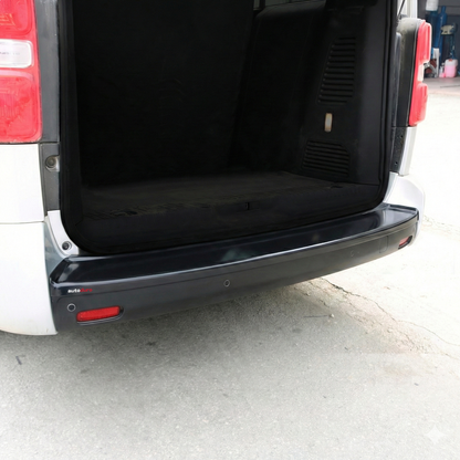 Autoduro Citroen Jumpy 2017 Onwards Rear Bumper Sill Protector Gloss - 39200617-010500-20010101_4