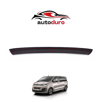 Autoduro Citroen Jumpy 2017 Onwards Rear Bumper Sill Protector Matt - 39200617-010500-20010402_2