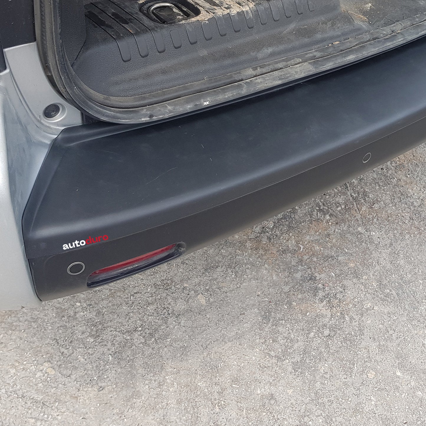 Autoduro Citroen Jumpy 2017 Onwards Rear Bumper Sill Protector Matt - 39200617-010500-20010402_6