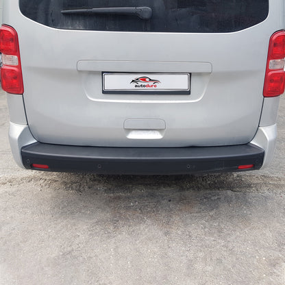 Autoduro Citroen Jumpy 2017 Onwards Rear Bumper Sill Protector Matt - 39200617-010500-20010402_9