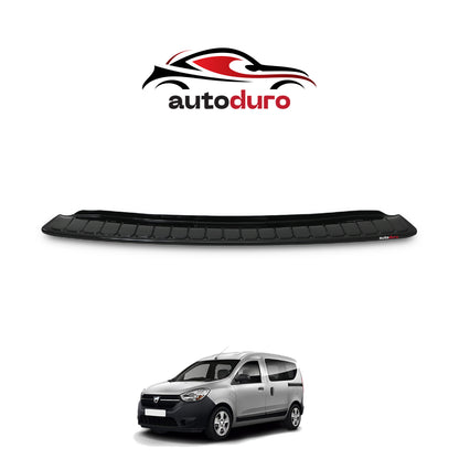 Autoduro Dacia Dokker 2013 Onwards Rear Bumper Sill Protector Gloss - 39210113-010500-20010101_1