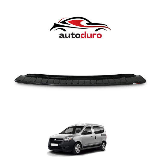 Autoduro Dacia Dokker 2013 Onwards Rear Bumper Sill Protector Gloss - 39210113-010500-20010101_1