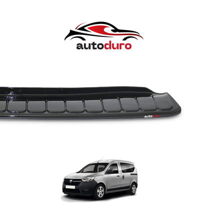 Autoduro Dacia Dokker 2013 Onwards Rear Bumper Sill Protector Gloss - 39210113-010500-20010101_2