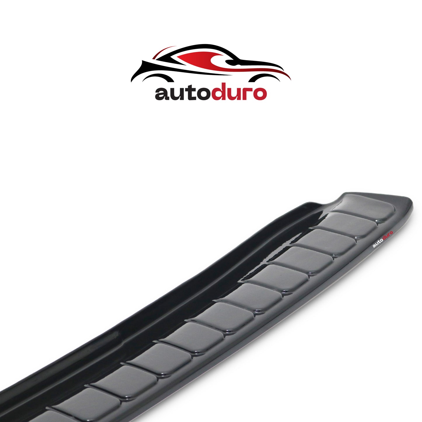 Autoduro Dacia Dokker 2013 Onwards Rear Bumper Sill Protector Gloss - 39210113-010500-20010101_4