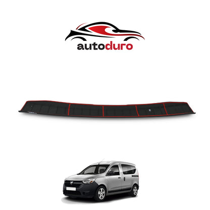 Autoduro Dacia Dokker 2013 Onwards Rear Bumper Sill Protector Gloss - 39210113-010500-20010101_5