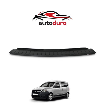 Autoduro Dacia Dokker 2013 Onwards Rear Bumper Sill Protector Matt - 39210113-010500-20010402_1