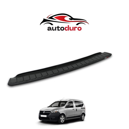 Autoduro Dacia Dokker 2013 Onwards Rear Bumper Sill Protector Matt - 39210113-010500-20010402_3