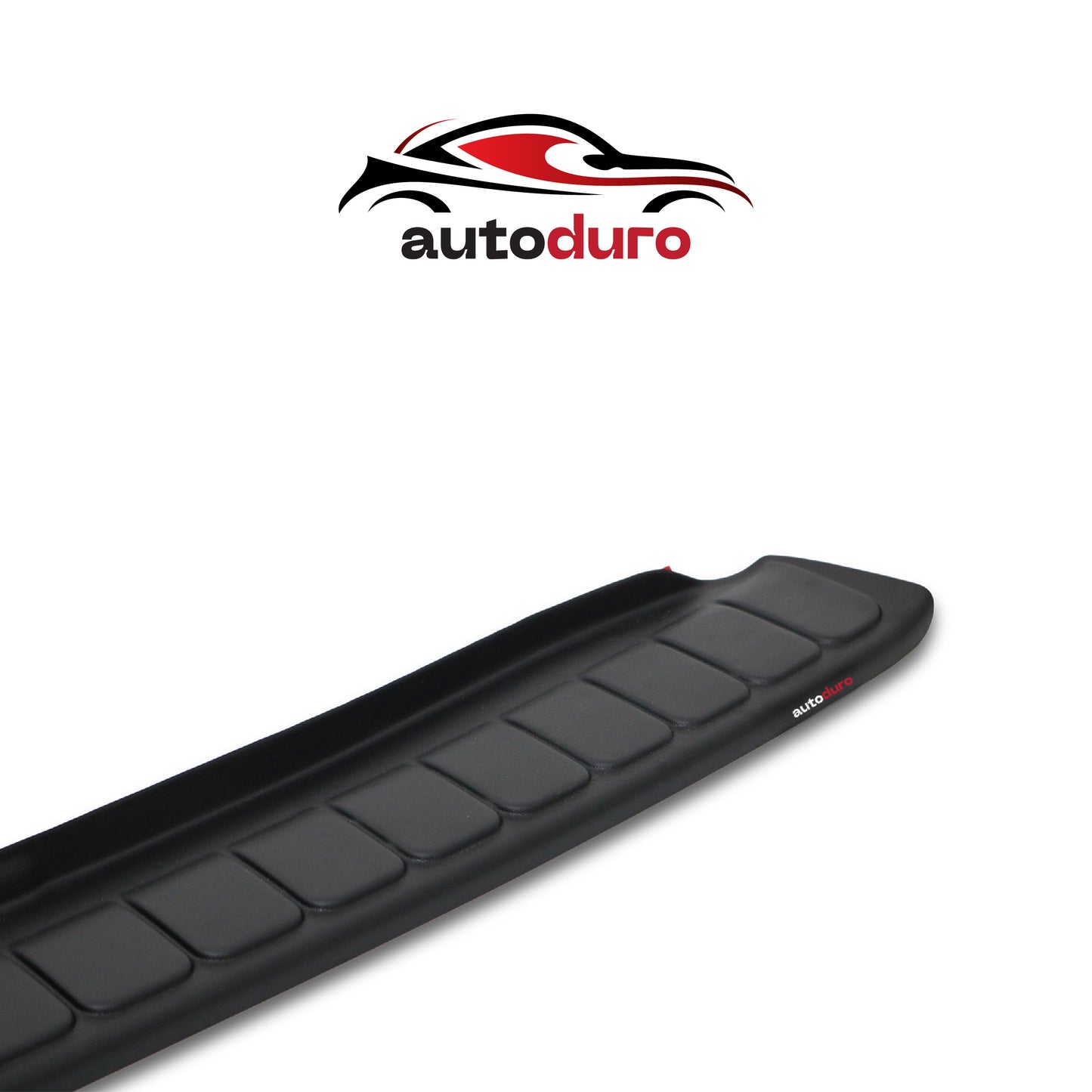 Autoduro Dacia Dokker 2013 Onwards Rear Bumper Sill Protector Matt - 39210113-010500-20010402_4