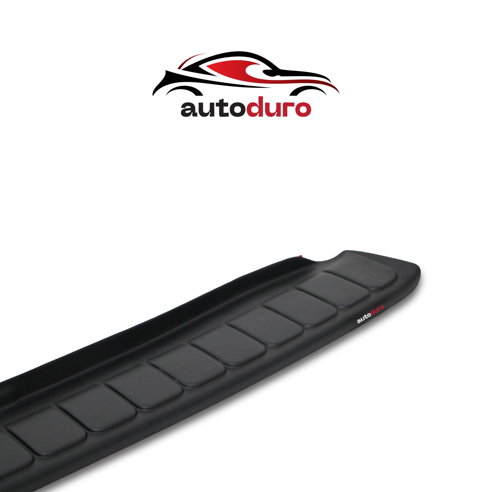 Autoduro Dacia Dokker 2013 Onwards Rear Bumper Sill Protector Matt - 39210113-010500-20010402_4