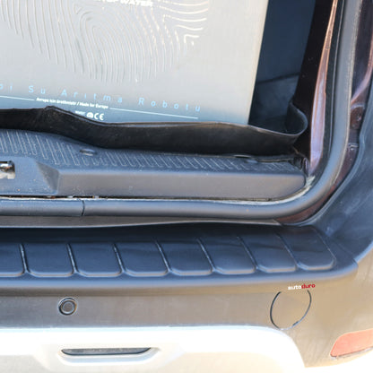 Autoduro Dacia Dokker 2013 Onwards Rear Bumper Sill Protector Matt - 39210113-010500-20010402_9