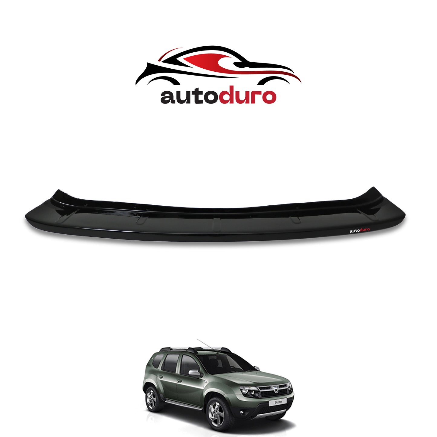 Autoduro Dacia Duster 2010 - 2017 Rear Bumper Sill Protector Gloss - 39210210-010500-20010101_1