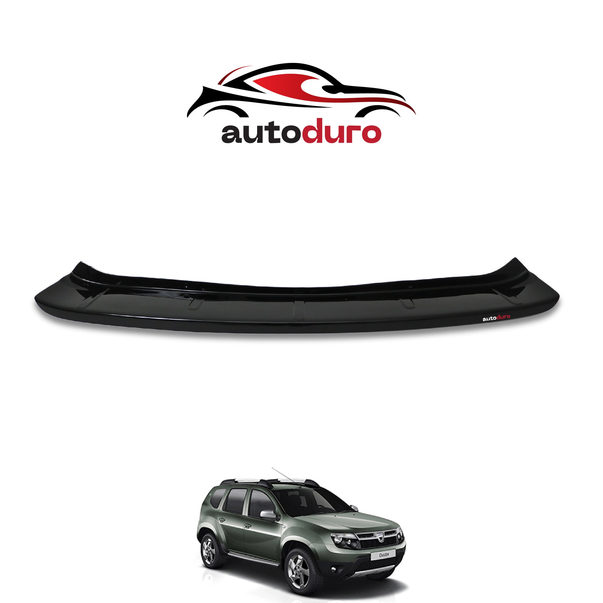 Autoduro Dacia Duster 2010 - 2017 Rear Bumper Sill Protector Gloss - 39210210-010500-20010101_1