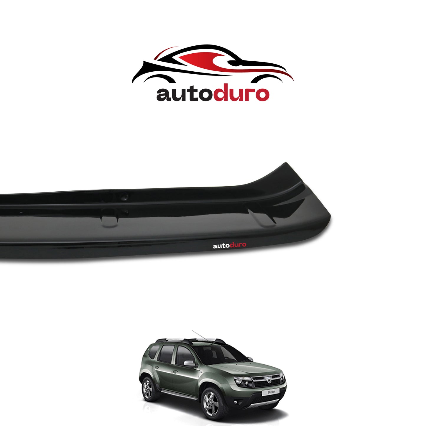 Autoduro Dacia Duster 2010 - 2017 Rear Bumper Sill Protector Gloss - 39210210-010500-20010101_2