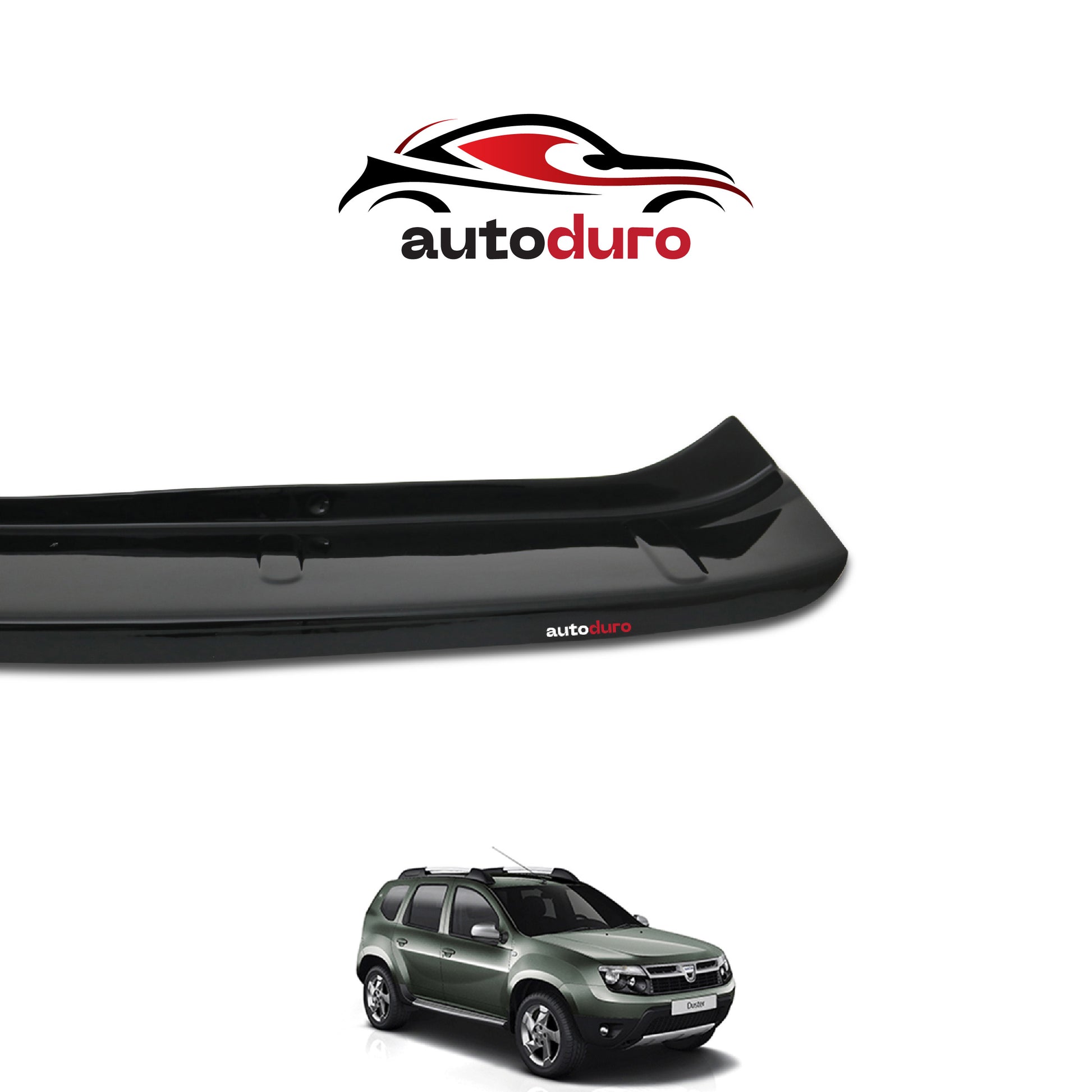 Autoduro Dacia Duster 2010 - 2017 Rear Bumper Sill Protector Gloss - 39210210-010500-20010101_2