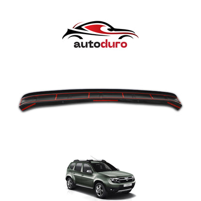 Autoduro Dacia Duster 2010 - 2017 Rear Bumper Sill Protector Gloss - 39210210-010500-20010101_4