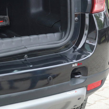 Autoduro Dacia Duster 2010 - 2017 Rear Bumper Sill Protector Gloss - 39210210-010500-20010101_7