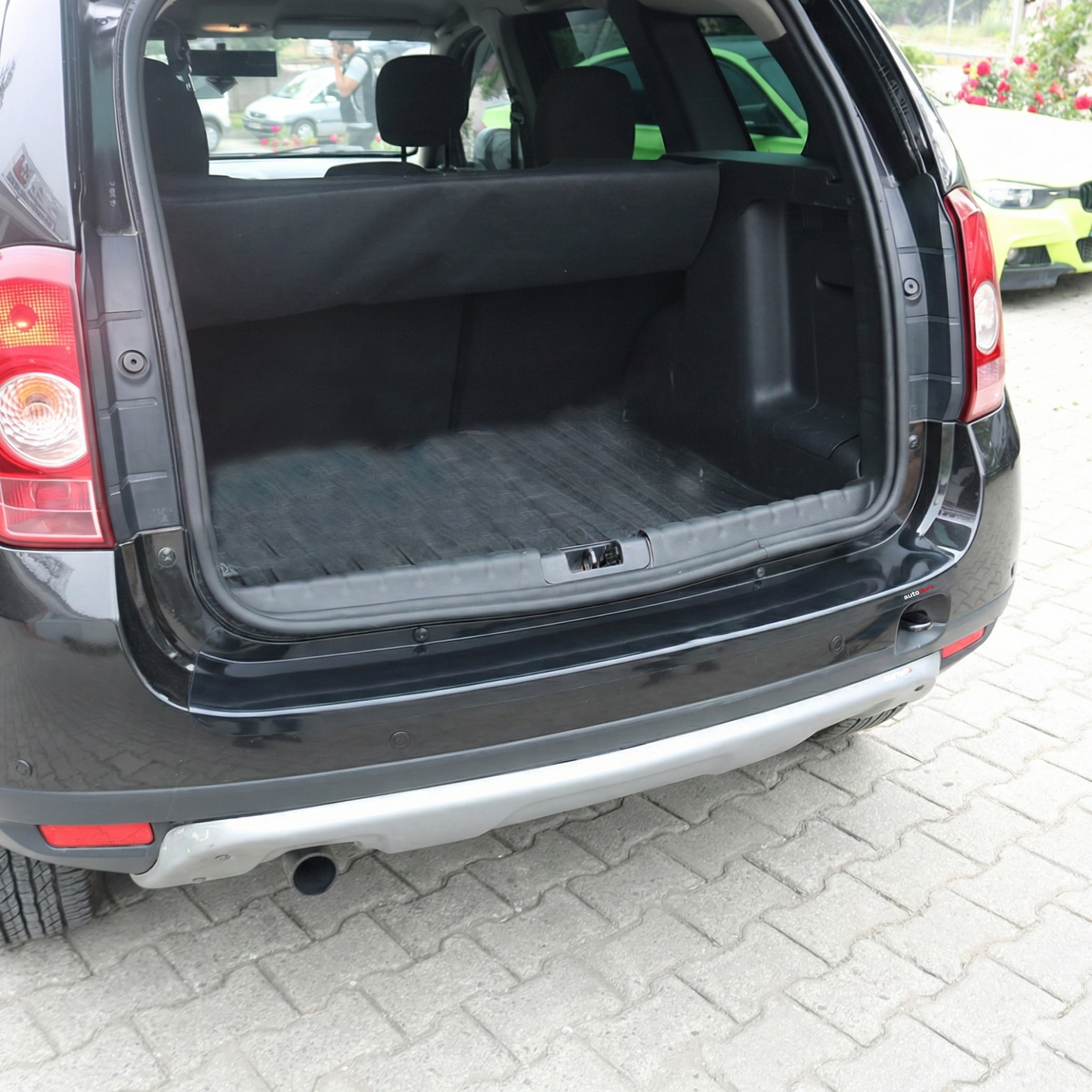 Autoduro Dacia Duster 2010 - 2017 Rear Bumper Sill Protector Gloss - 39210210-010500-20010101_8