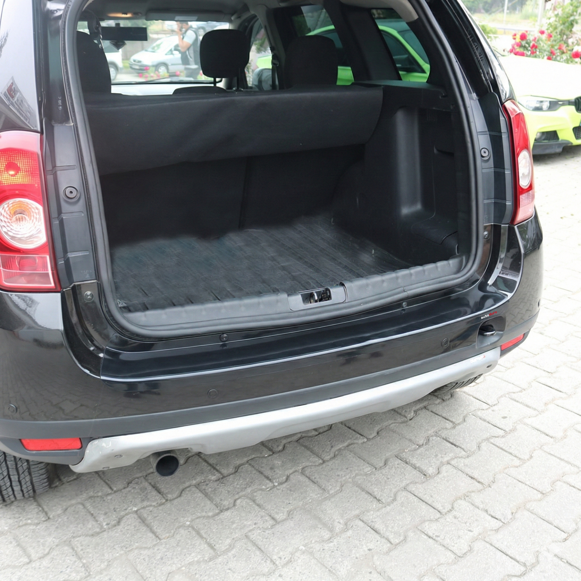 Autoduro Dacia Duster 2010 - 2017 Rear Bumper Sill Protector Gloss - 39210210-010500-20010101_8
