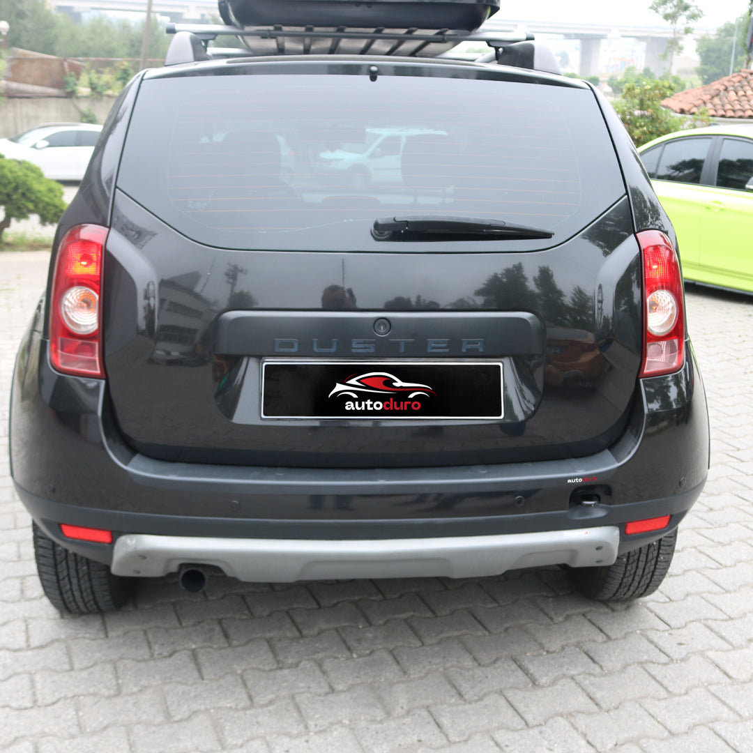 Autoduro Dacia Duster 2010 - 2017 Rear Bumper Sill Protector Matt - 39210210-010500-20010402_10