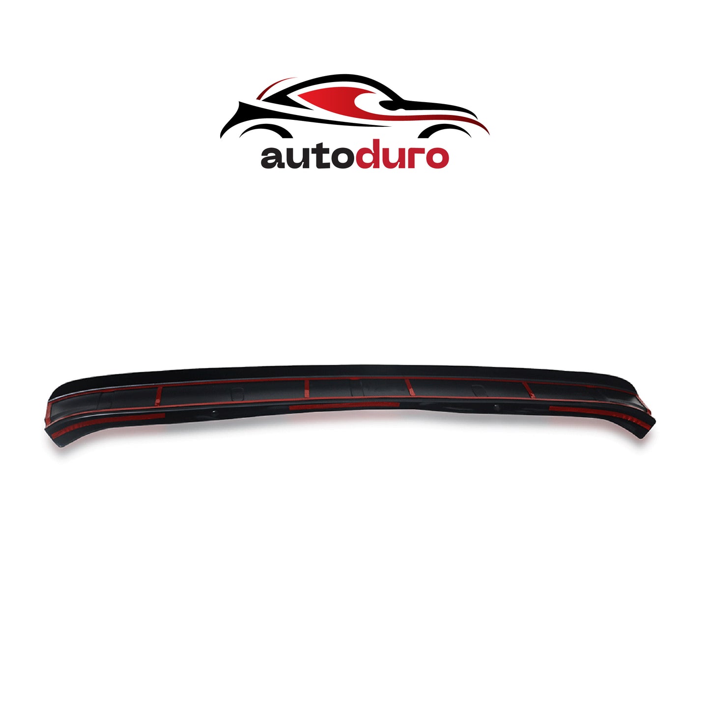 Autoduro Dacia Duster 2010 - 2017 Rear Bumper Sill Protector Matt - 39210210-010500-20010402_4