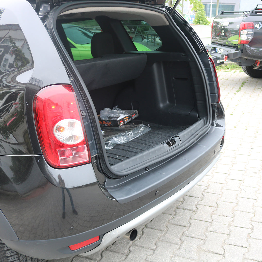 Autoduro Dacia Duster 2010 - 2017 Rear Bumper Sill Protector Matt - 39210210-010500-20010402_7