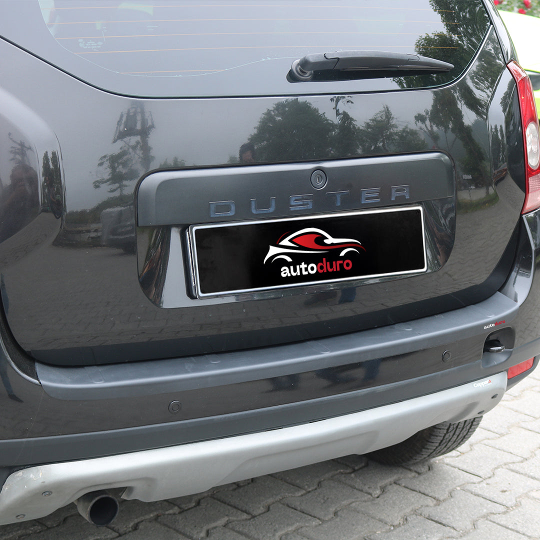 Autoduro Dacia Duster 2010 - 2017 Rear Bumper Sill Protector Matt - 39210210-010500-20010402_8