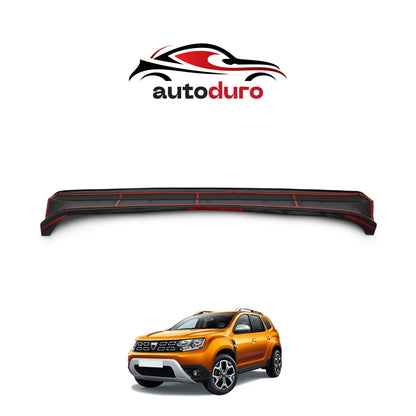 Autoduro Dacia Duster 2018 - 2024 Rear Bumper Sill Protector Gloss - 39210218-010500-20010101_2