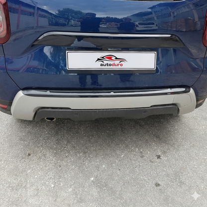 Autoduro Dacia Duster 2018 - 2024 Rear Bumper Sill Protector Gloss - 39210218-010500-20010101_4