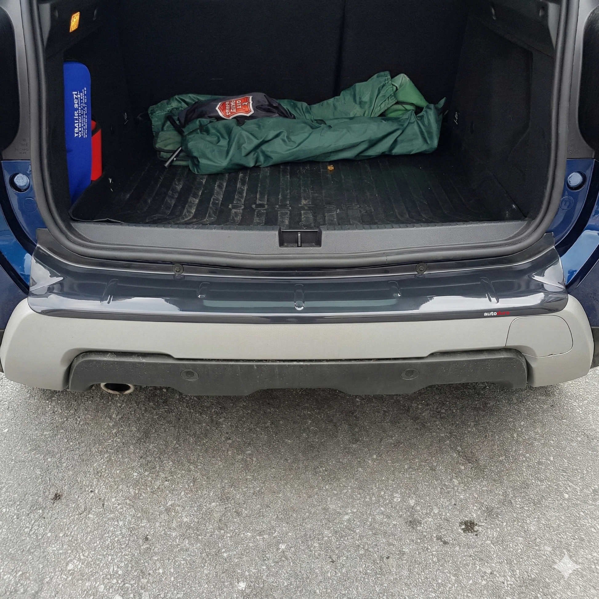 Autoduro Dacia Duster 2018 - 2024 Rear Bumper Sill Protector Gloss - 39210218-010500-20010101_6