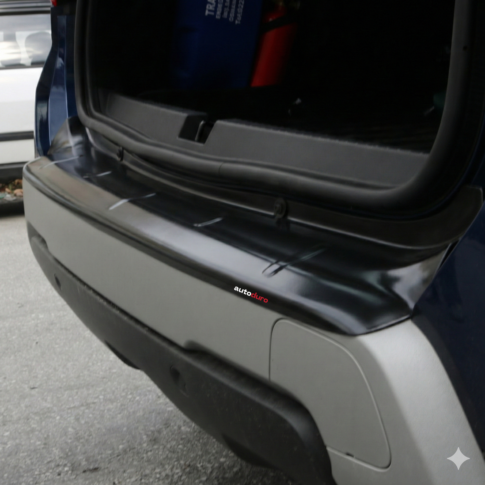 Autoduro Dacia Duster 2018 - 2024 Rear Bumper Sill Protector Gloss - 39210218-010500-20010101_7