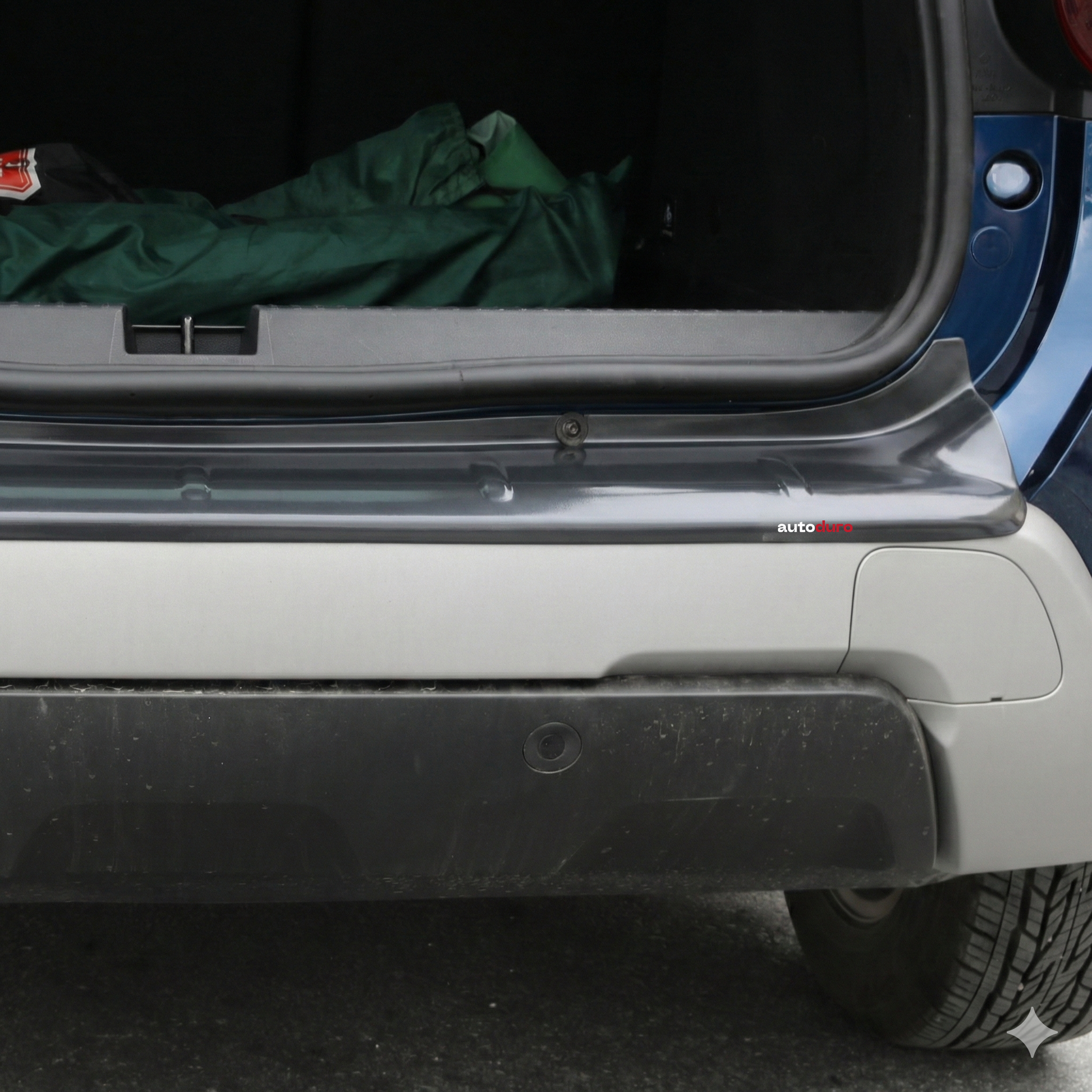 Autoduro Dacia Duster 2018 - 2024 Rear Bumper Sill Protector Gloss - 39210218-010500-20010101_8
