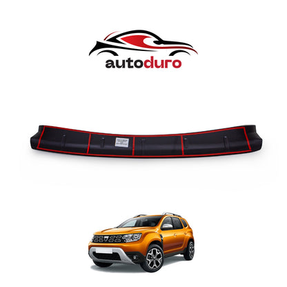 Autoduro Dacia Duster 2018 - 2024 Rear Bumper Sill Protector Matt - 39210218-010500-20010402_2