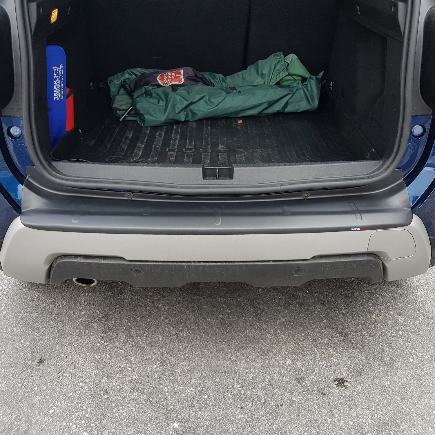 Autoduro Dacia Duster 2018 - 2024 Rear Bumper Sill Protector Matt - 39210218-010500-20010402_7