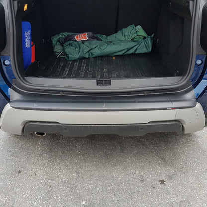 Autoduro Dacia Duster 2018 - 2024 Rear Bumper Sill Protector Matt - 39210218-010500-20010402_7
