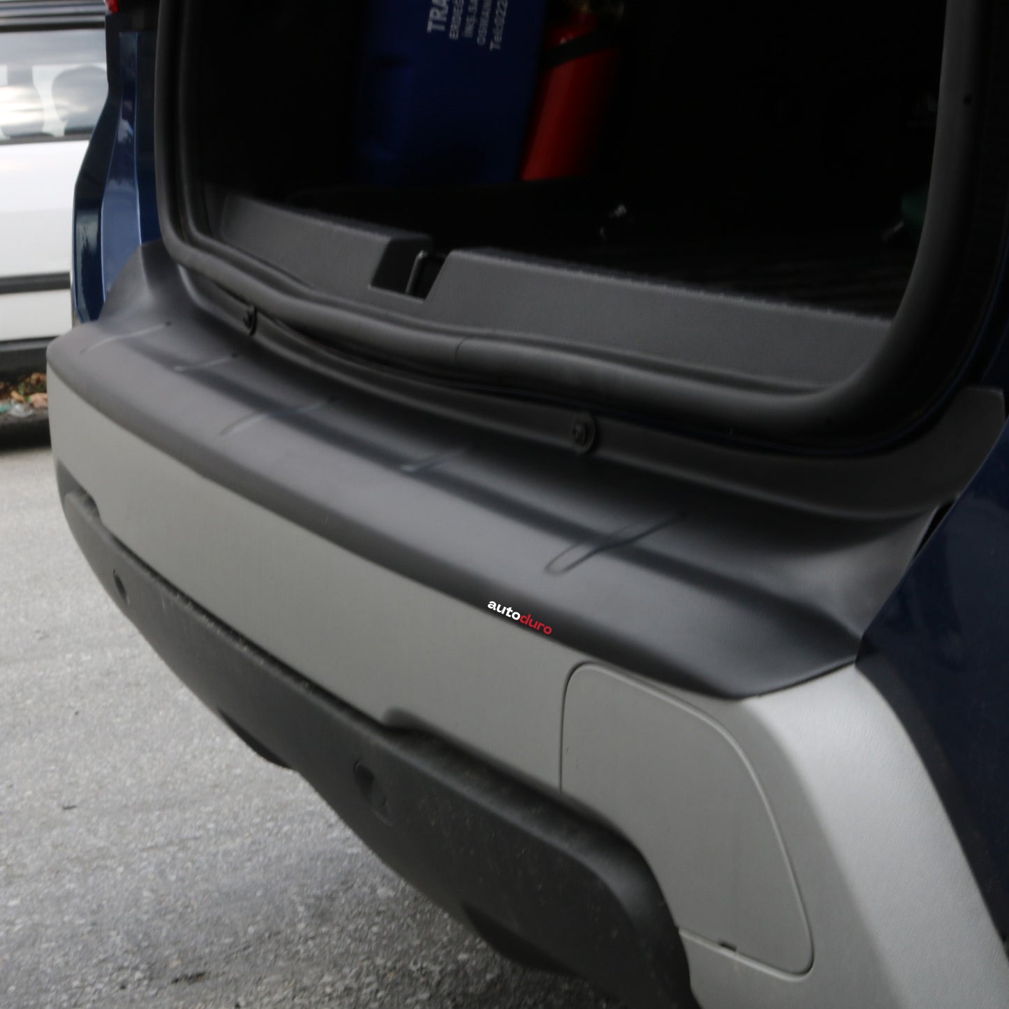 Autoduro Dacia Duster 2018 - 2024 Rear Bumper Sill Protector Matt - 39210218-010500-20010402_8