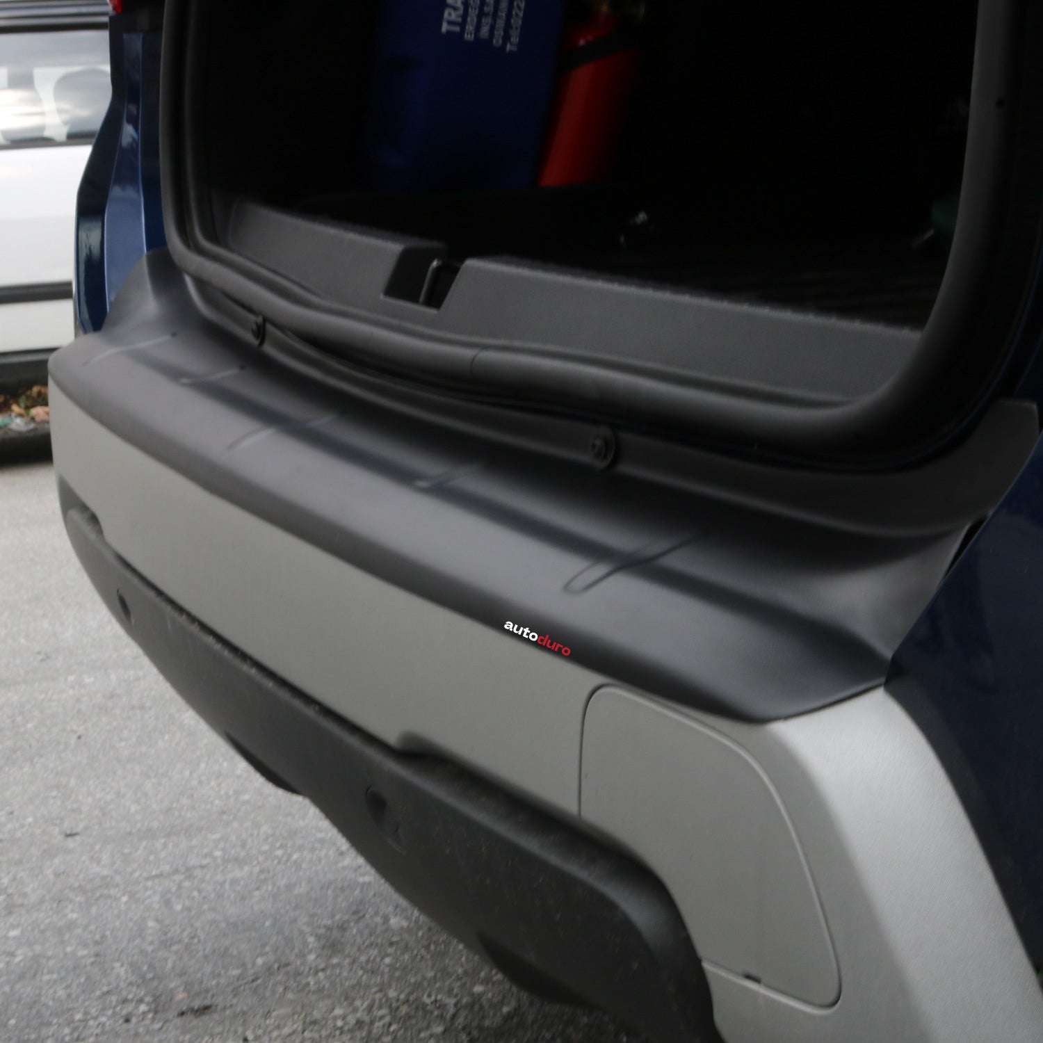 Autoduro Dacia Duster 2018 - 2024 Rear Bumper Sill Protector Matt - 39210218-010500-20010402_8